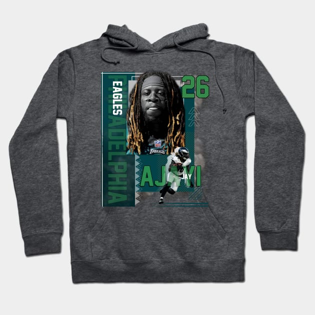 Philadelphia Eagles Jay Ajayi 26 Hoodie by today.i.am.sad